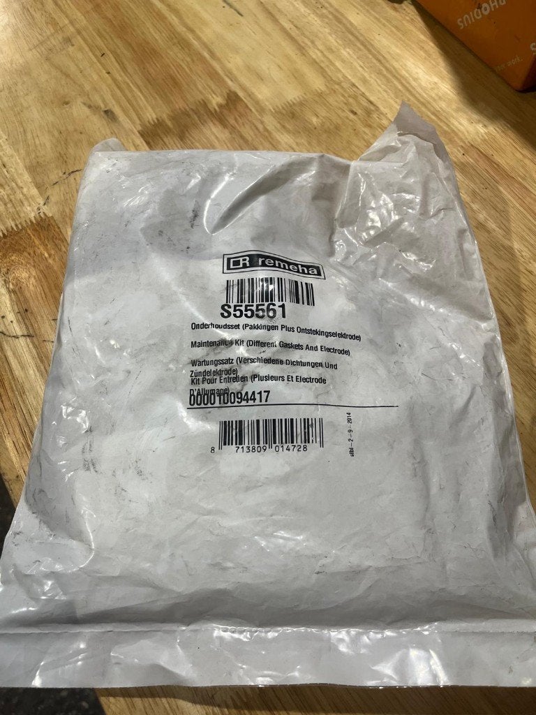 remeha onderhoudsset s55561, Nieuw, Ophalen of Verzenden, Minder dan 3 jaar oud, Minder dan 20 liter