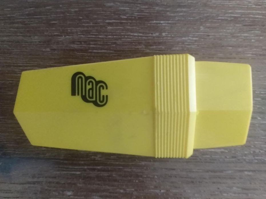 NAC lampje met letterlogo, Ophalen of Verzenden, Nieuw, NAC Breda, Overige typen