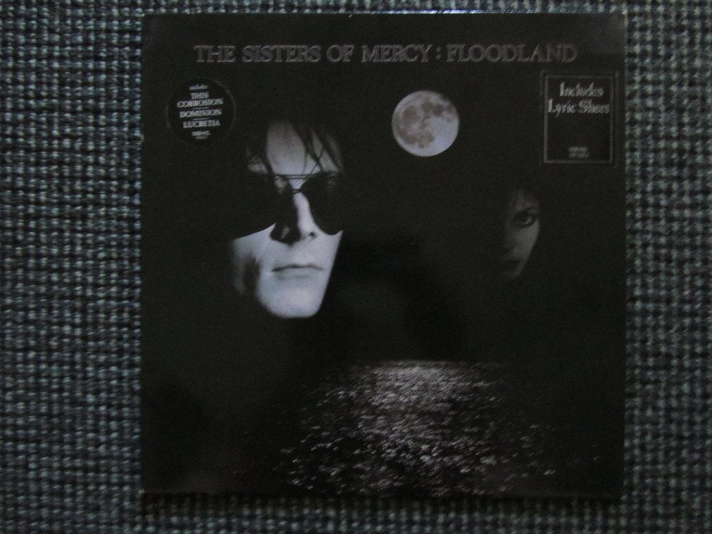 LP The Sisters of Mercy - Floodland - 1987 goth rock vinyl, Ophalen of Verzenden, Zo goed als nieuw, 12 inch, Alternative Rock