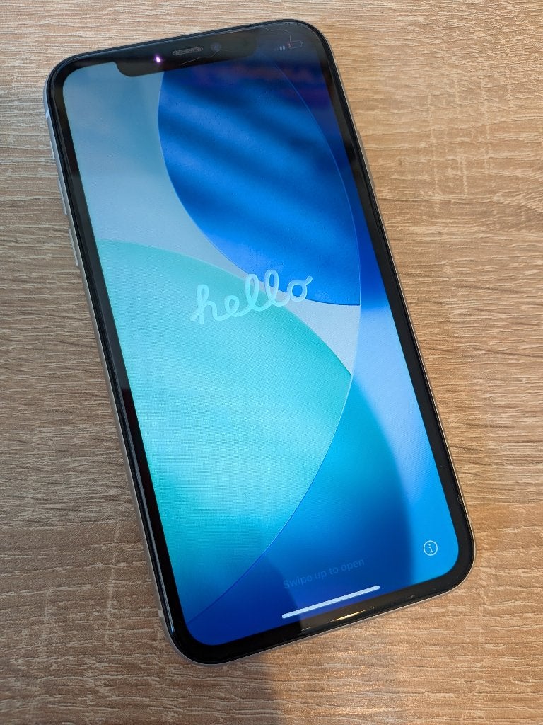 iPhone 11 wit 64GB, Gebruikt, 64 GB, Zonder simlock, Zonder abonnement