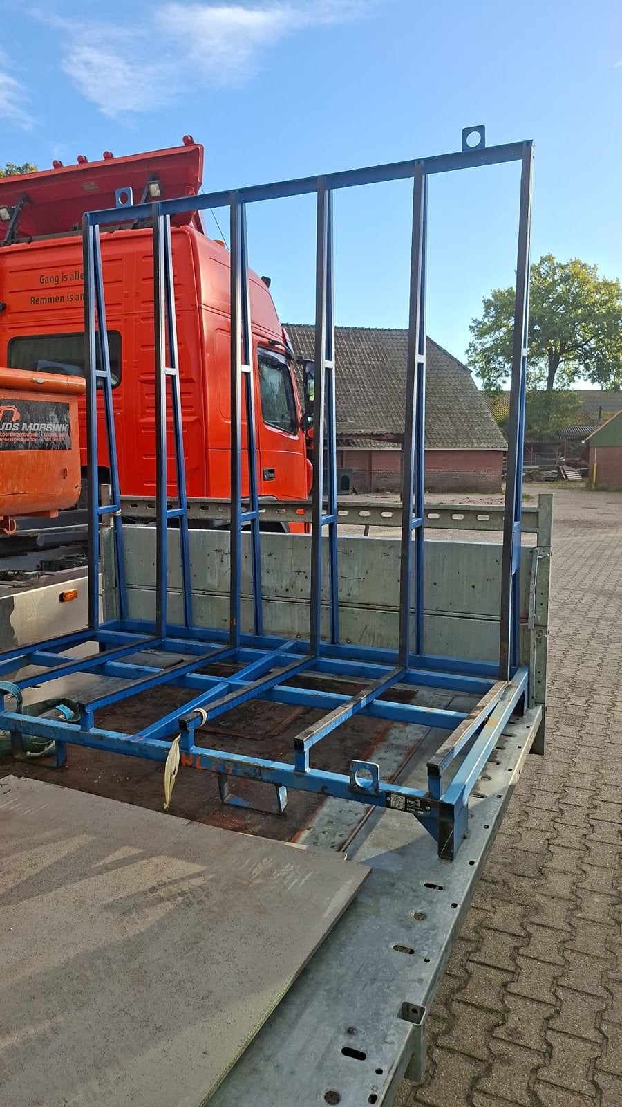 Kozijnbok / Glasbok, Ophalen of Verzenden