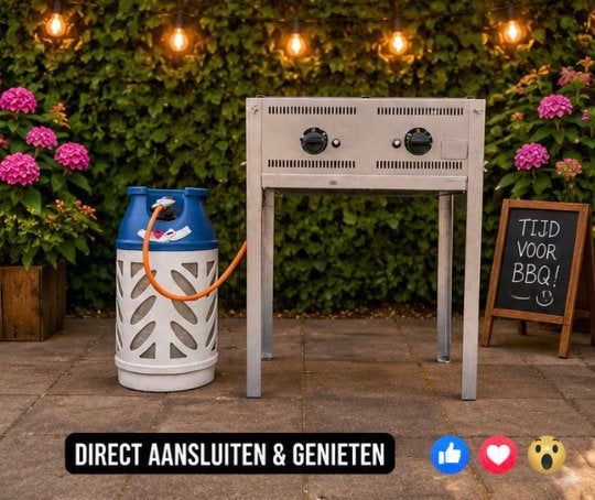 TE HUUR: slagers BBQ, Ophalen, Zo goed als nieuw, 65 cm of meer, 70 cm of meer