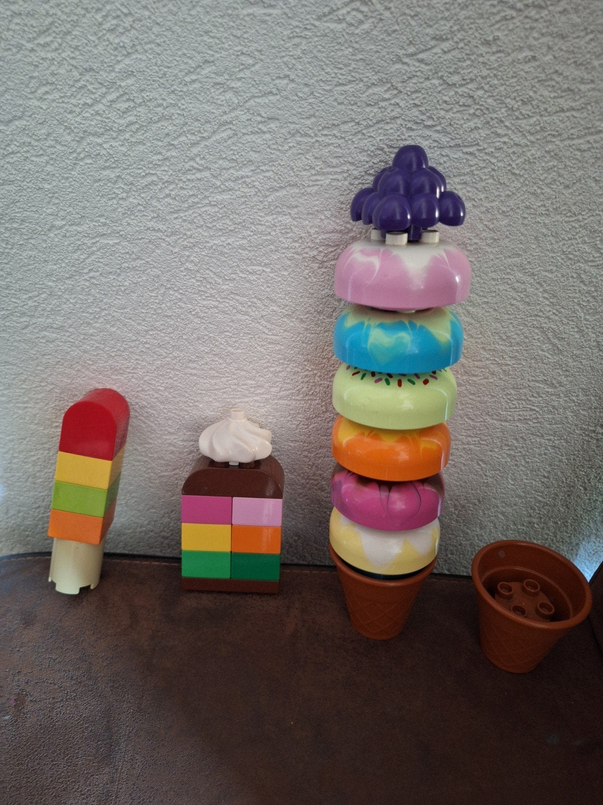 LEGO Duplo 10574 Creatieve IJsjes, Cupcake, Taartjes, Ophalen, Zo goed als nieuw