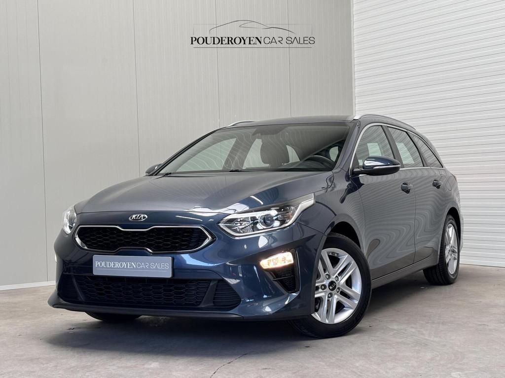 Kia Ceed Sportswagon 1.0 T-GDi DynamicLine / FACELIFT / Deal, Auto's, Kia, Voorwielaandrijving, Stof, Gebruikt, Blauw