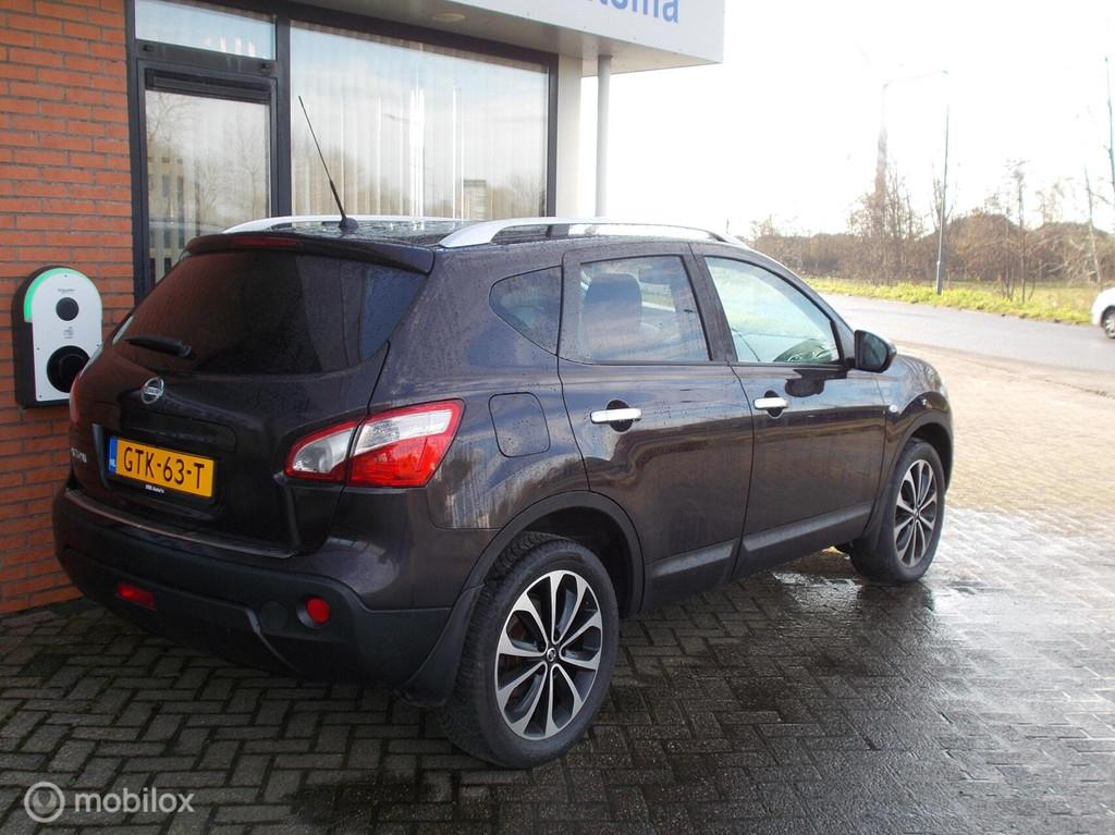 Nissan Qashqai 2.0 Tech View, Auto's, Euro 5, Gebruikt, Zwart, Bedrijf
