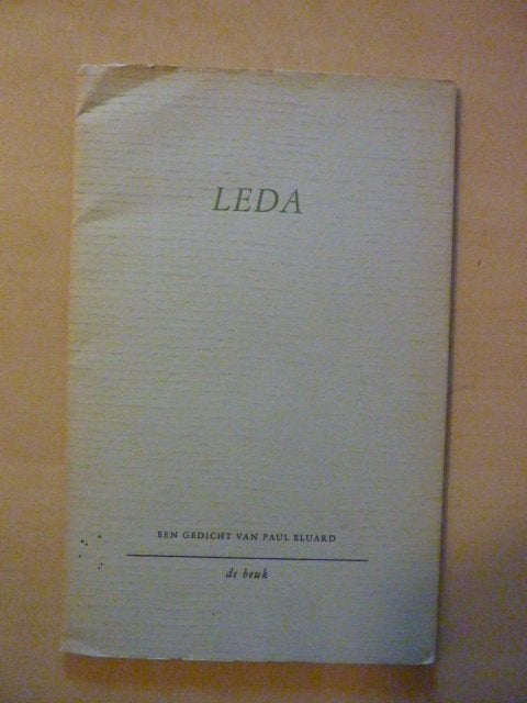 Paul Eluard - Leda, Verzenden, Zo goed als nieuw