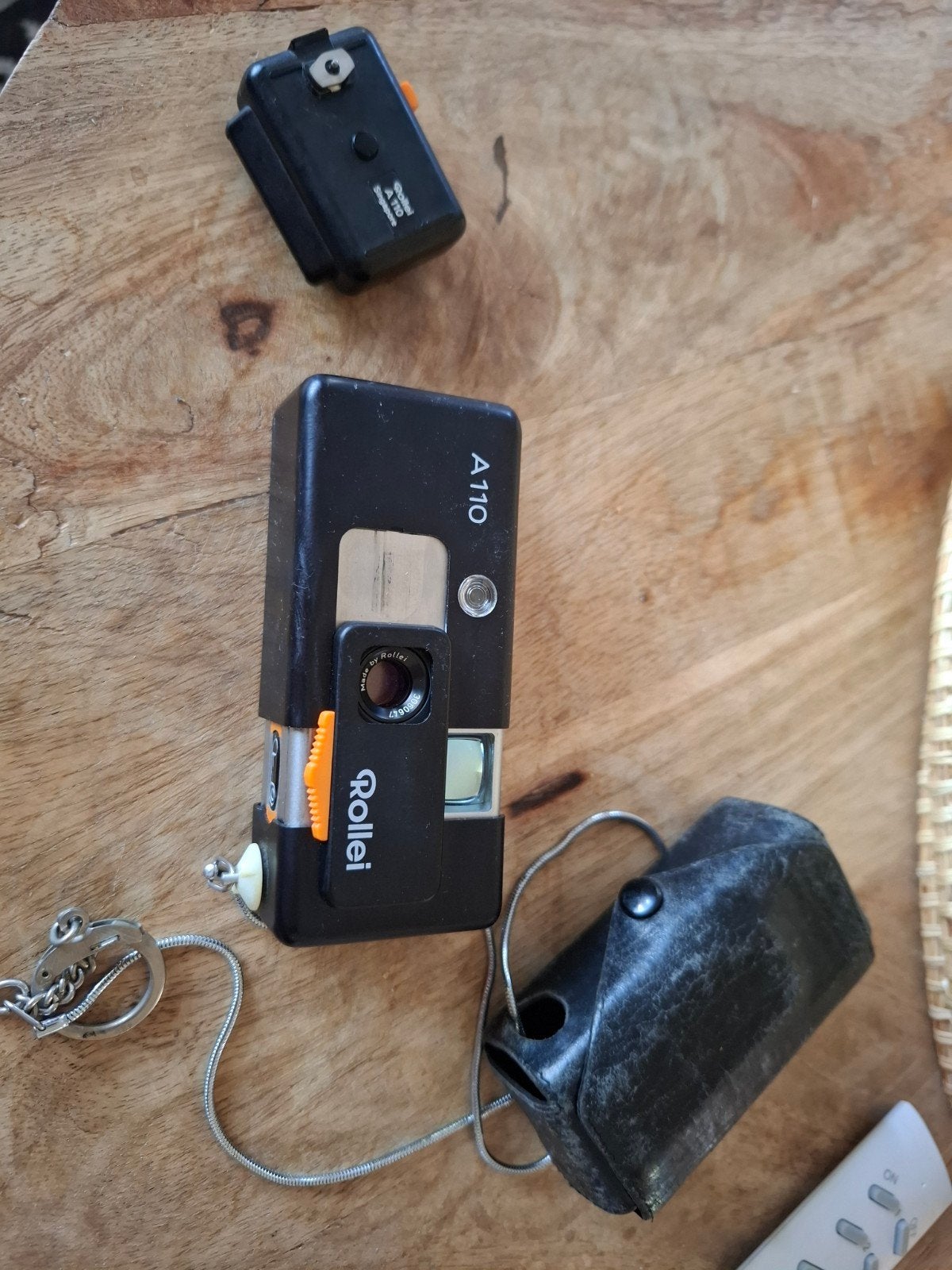 Rollei A110 Compact Camera, Audio, Tv en Foto, Fotocamera's Analoog, Ophalen of Verzenden, Niet werkend, Compact, Overige Merken