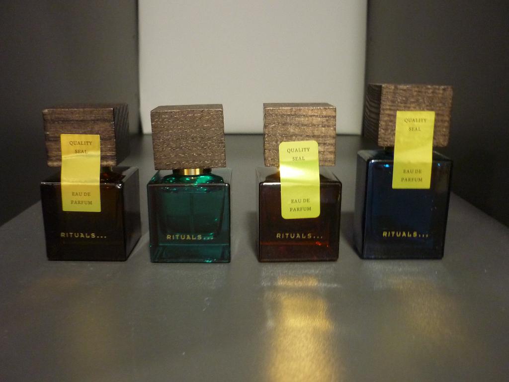 Nieuw Rituals parfums, parfum, 15 ml, EDP, man, Ophalen of Verzenden, Nieuw