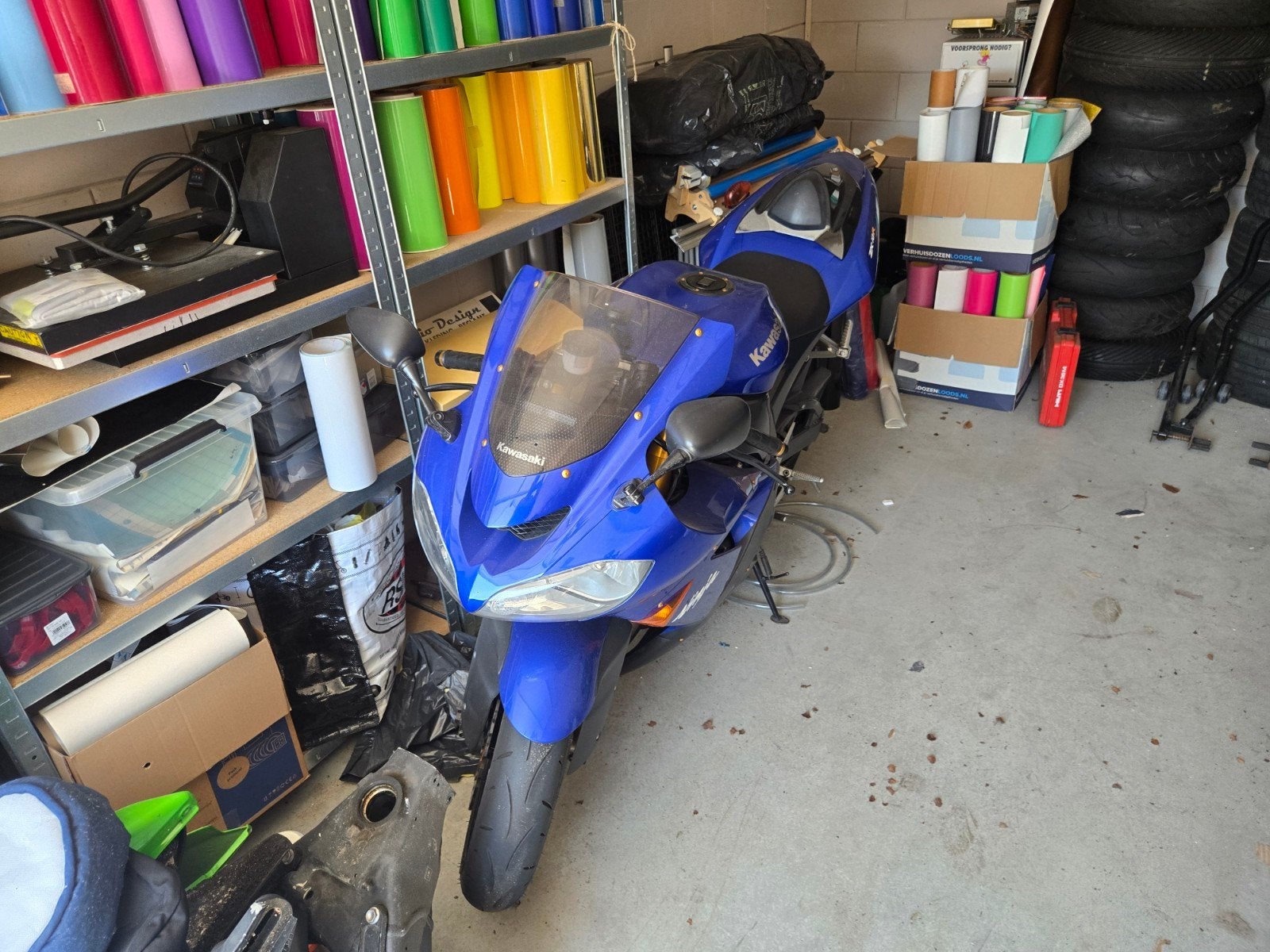 Kawasaki ZX-10R 2004 - Projectmotor, Motoren, Motoren | Kawasaki, 4 cilinders, Gebruikt, Super Sport, Particulier