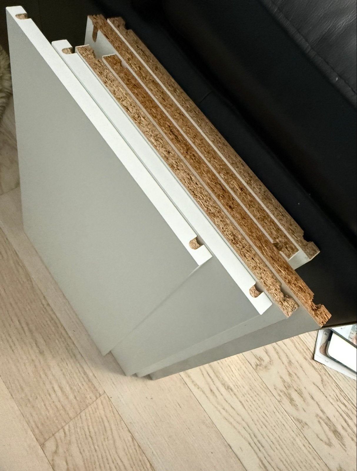 IKEA Besta planken - Wit, Ophalen, Zo goed als nieuw