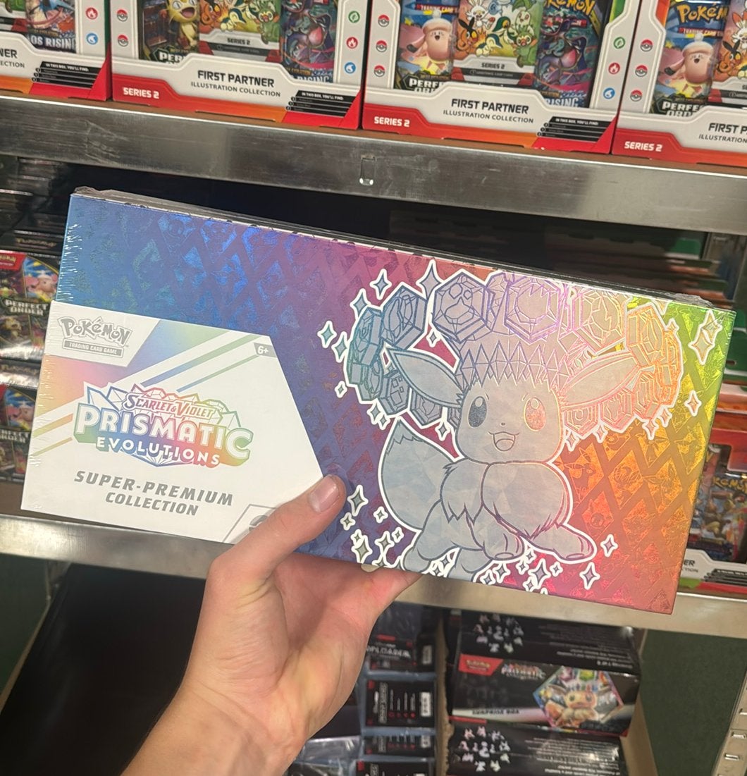 Prismatic evolutions spc ‼️BESTE PRIJZEN‼️, Ophalen of Verzenden, Zo goed als nieuw