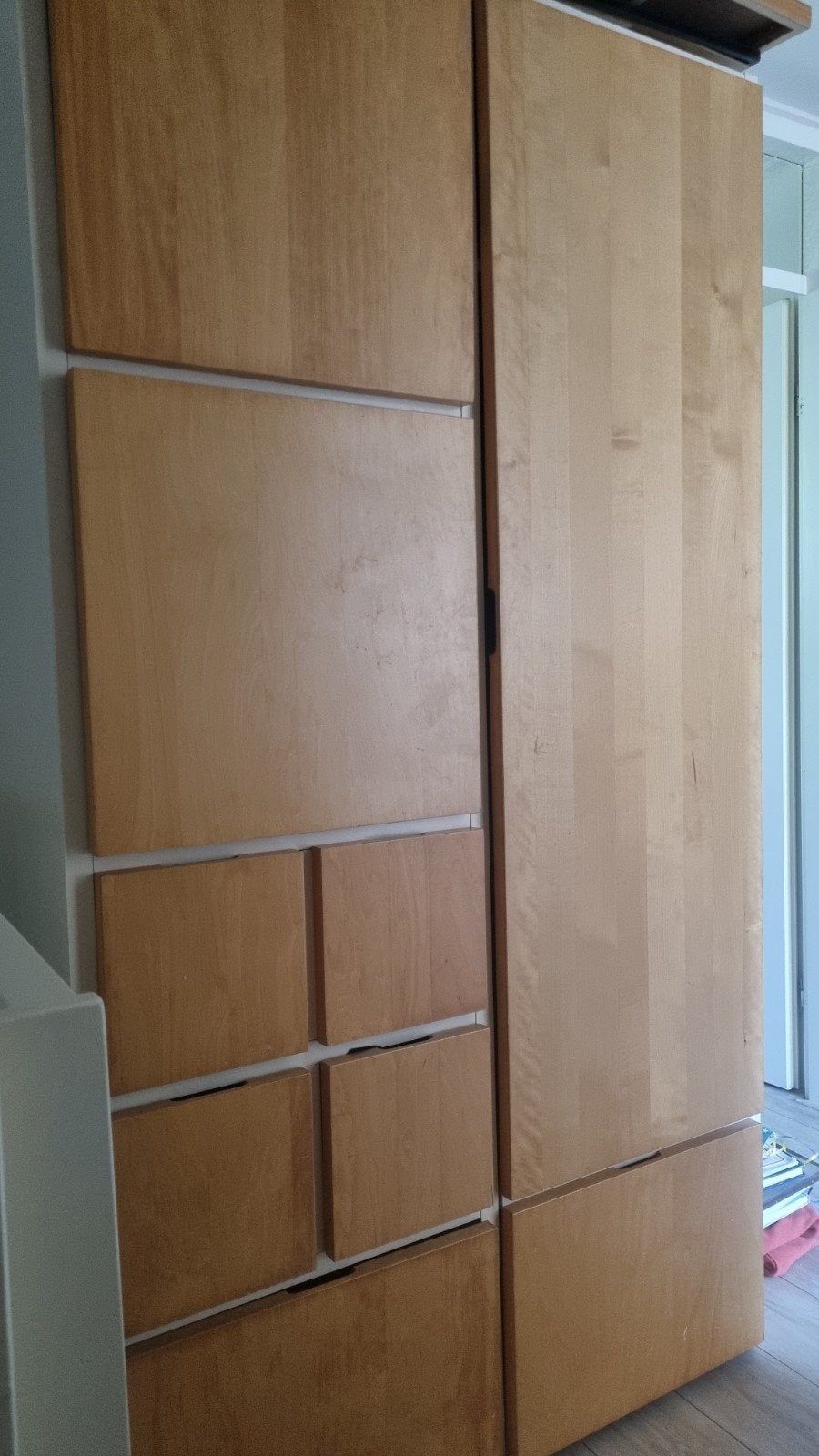 IKEA Blokkenschema - Overbodig geworden, Ophalen, Gebruikt