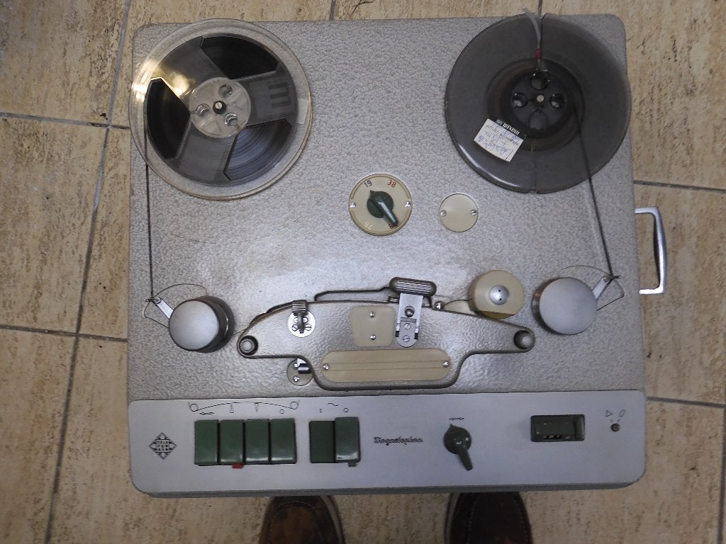 bandrecorder TELEFUNKEN M5A., Ophalen, Bandrecorder
