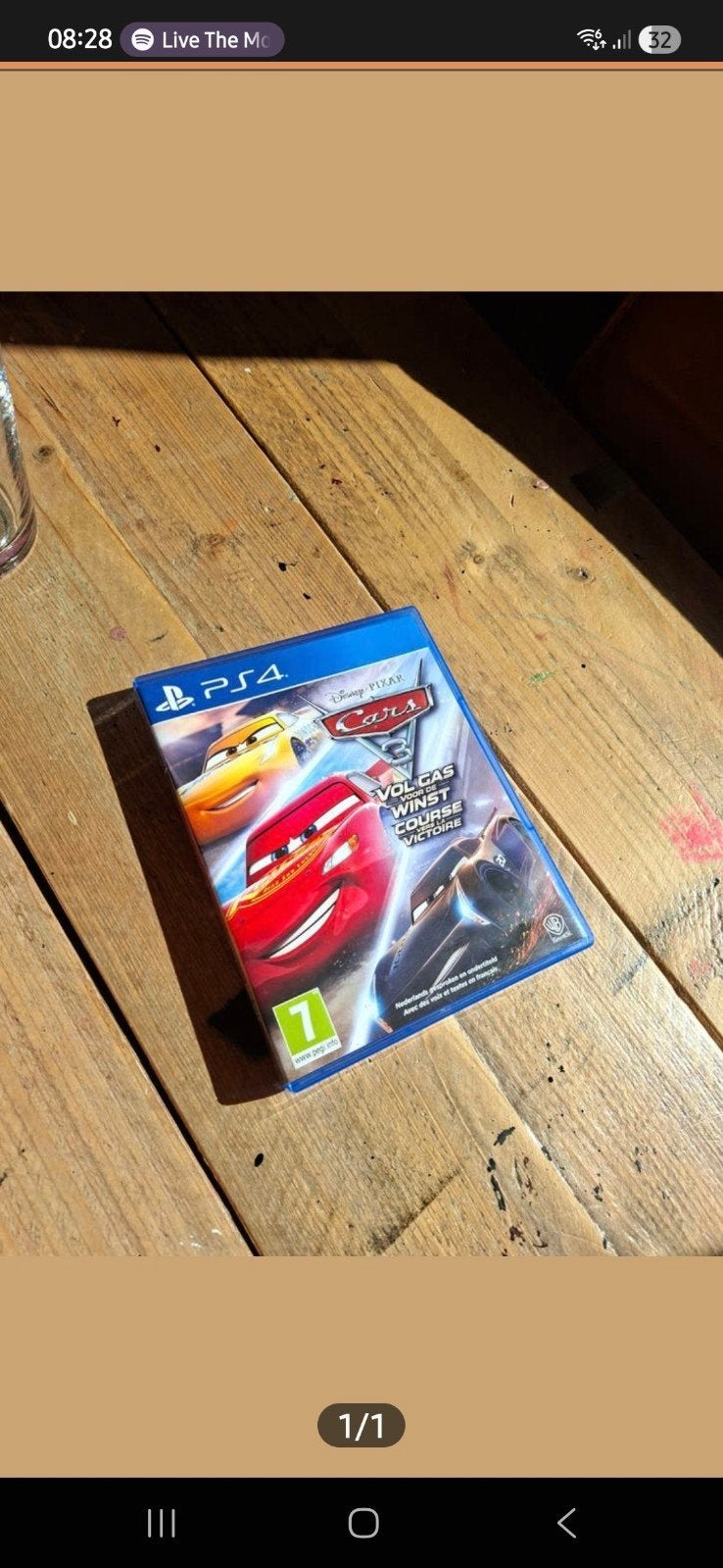 Cars, Racen en Vliegen, Ophalen of Verzenden, Zo goed als nieuw, 3 spelers of meer
