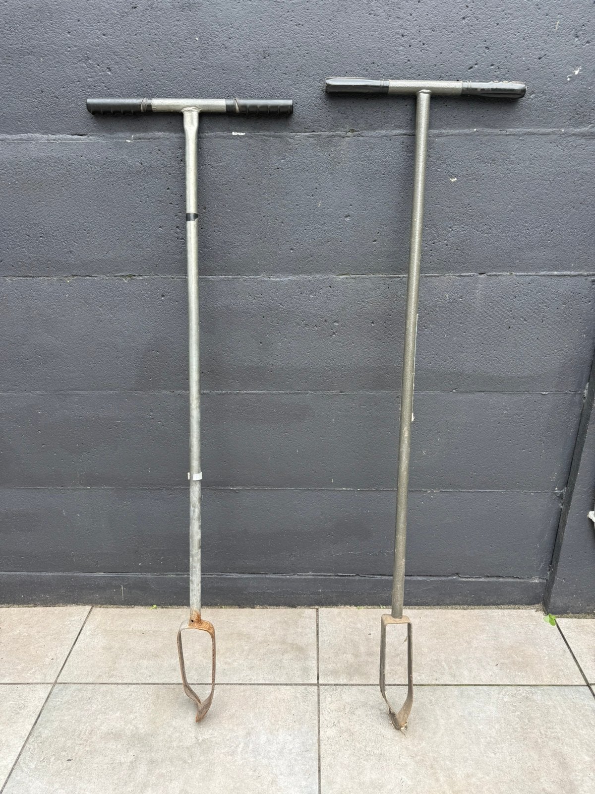 Grondboren, Ophalen, Gebruikt, Grondboor