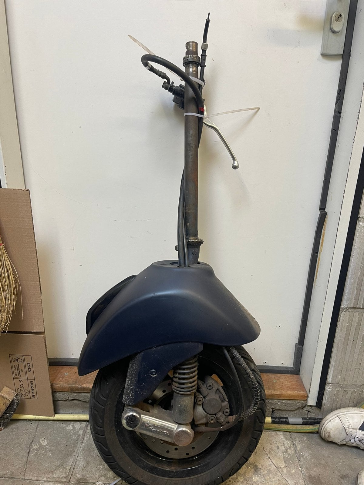 Vespa Lx50 voorvork compleet, Ophalen of Verzenden, Zo goed als nieuw, Overige typen, Vespa