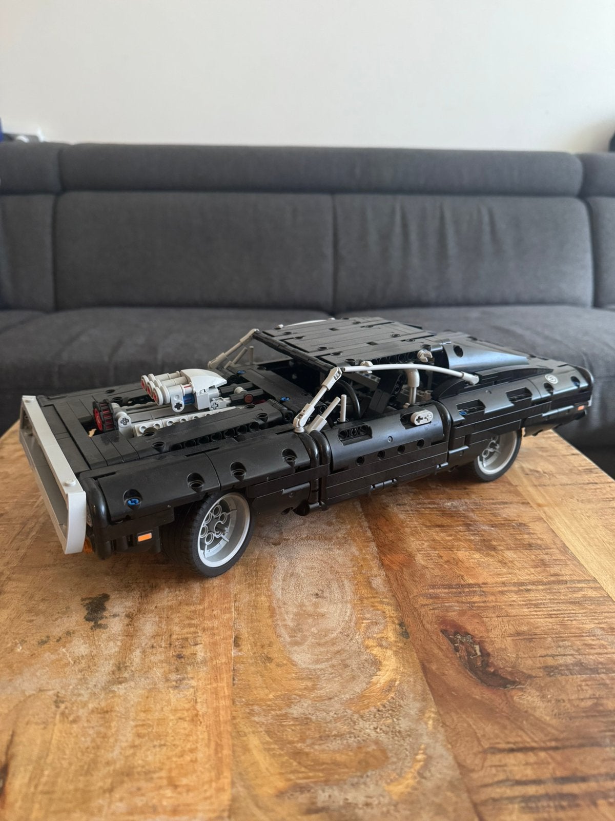 LEGO Technic 42111 Dom’s Dodge Charger – Fast & Furious, Kinderen en Baby's, Speelgoed | Duplo en Lego, Ophalen, Lego, Zo goed als nieuw