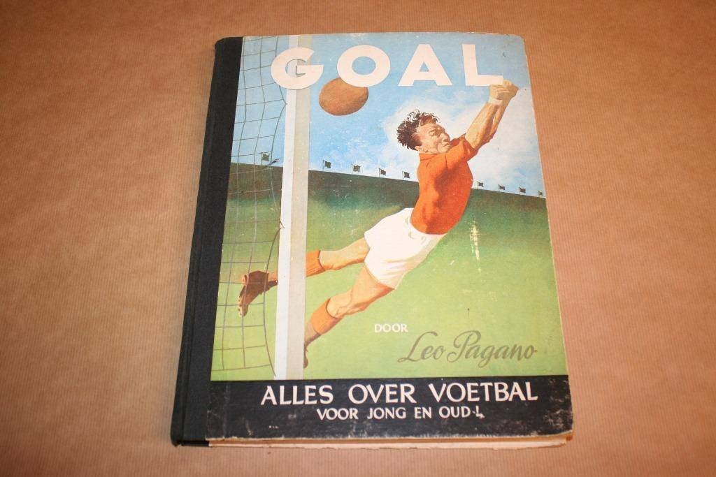 Goal - Alles over voetbal - Compleet plaatjesalbum 1949, Ophalen of Verzenden, Gelezen