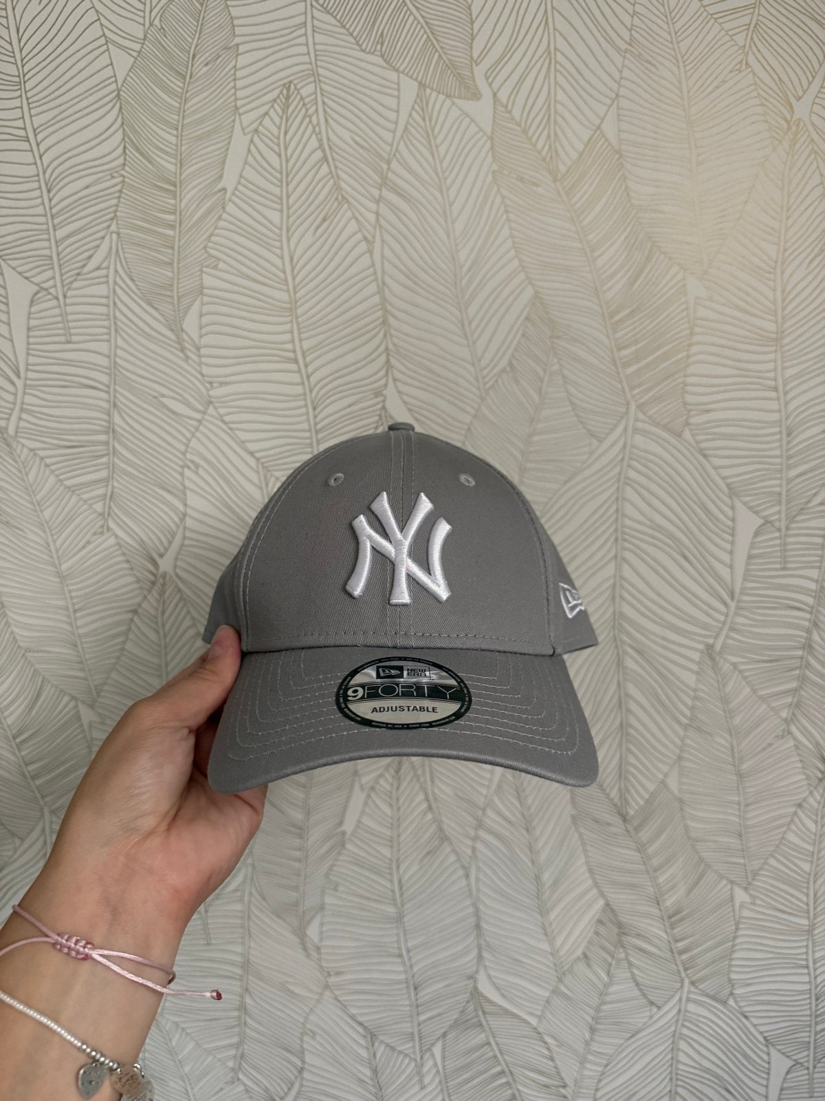 New Era Pet Grijs - Nieuw & Origineel - Unisex, Kleding | Dames, Hoeden en Petten, Ophalen of Verzenden, Nieuw, One size fits all