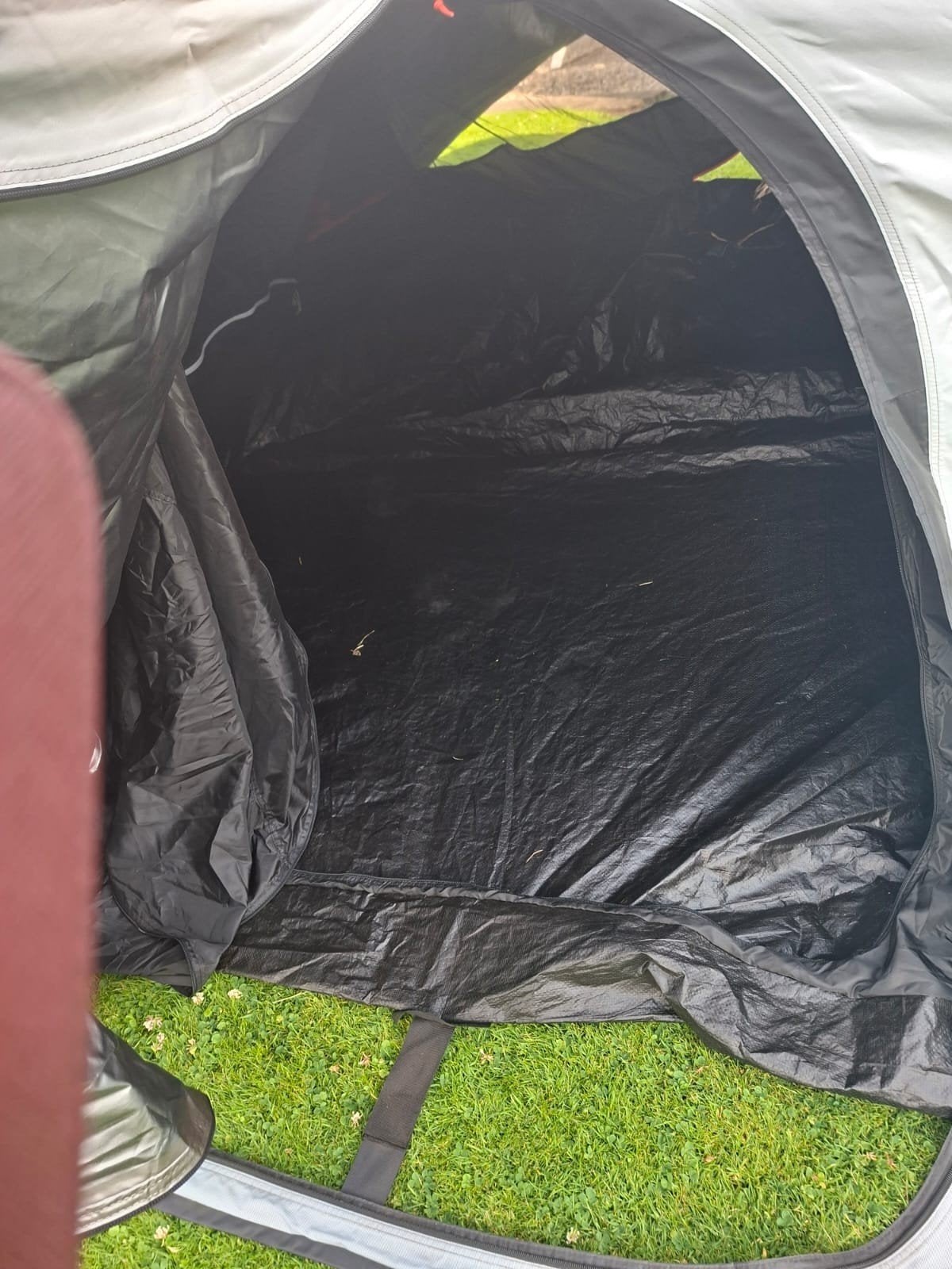 Tent Quechua 2 Seconds Easy F&B 3 personen, Ophalen, Zo goed als nieuw, Tot en met 3