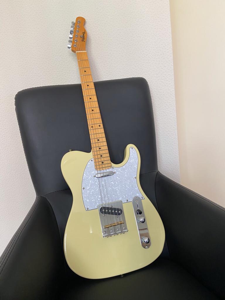 Phoenix EG-492MF telecaster, Ophalen of Verzenden, Zo goed als nieuw, Solid body, Overige merken