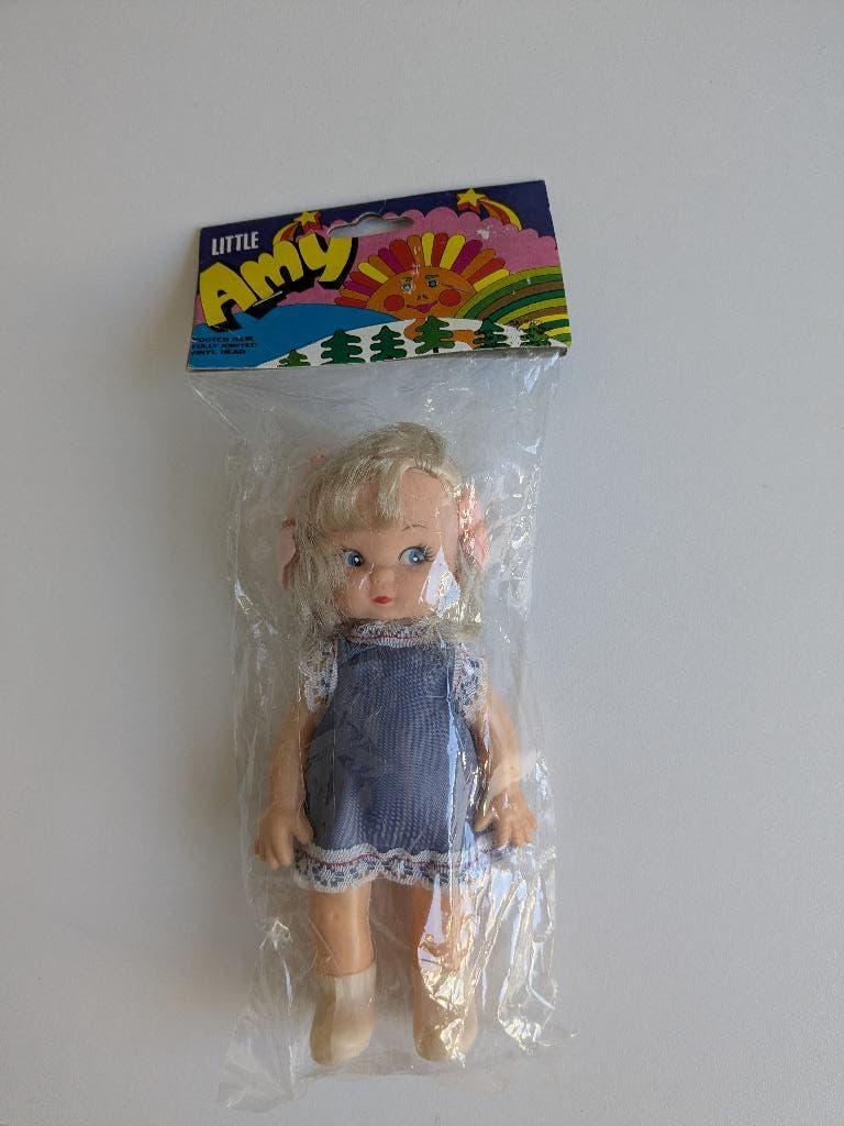 Little AMY Doll vintage jaren 70, Verzamelen, Ophalen of Verzenden, Nieuw, Pop