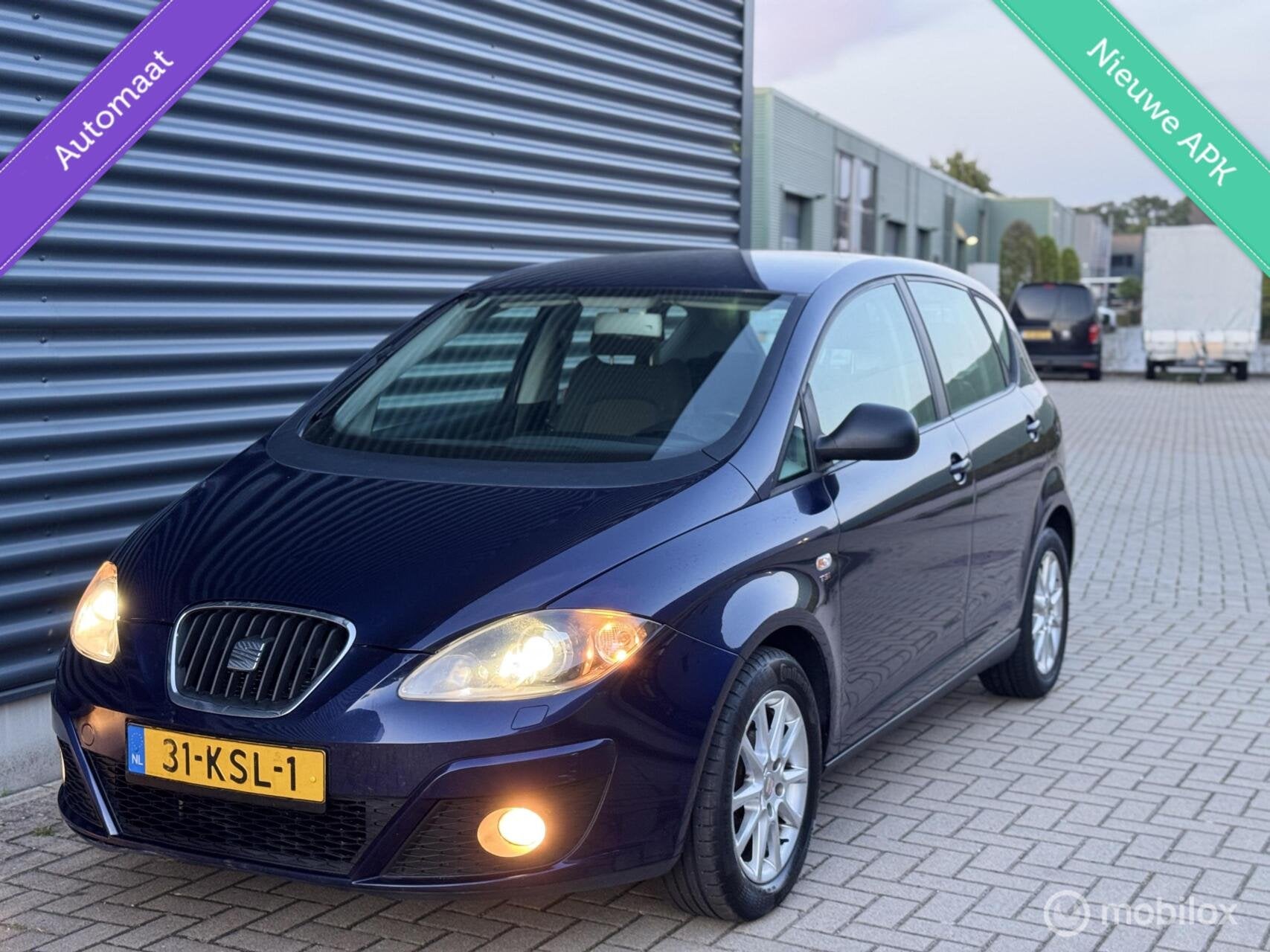 Seat Altea 1.8 TFS Sport Automaat DSG Businessline High, Auto's, Euro 5, 15 km/l, Gebruikt, 4 cilinders