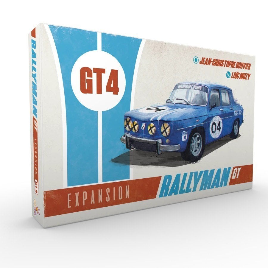 Rallyman GT4 en GT4 uitbreidingen, Ophalen of Verzenden, Nieuw