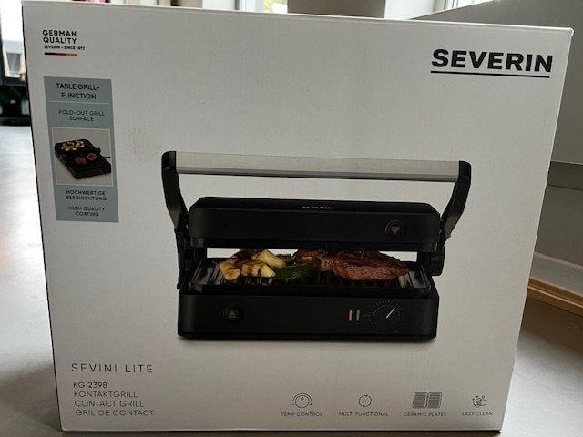 Tafelgrill (zo goed als nieuw), Ophalen, Zo goed als nieuw