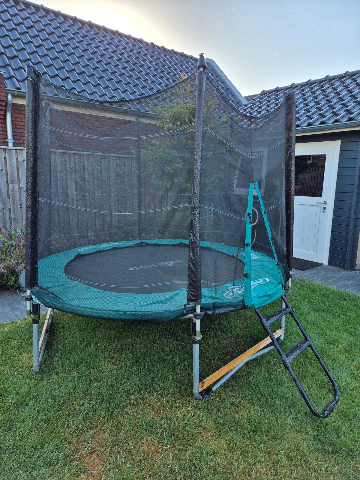 Trampoline 240cm, Ophalen, Gebruikt
