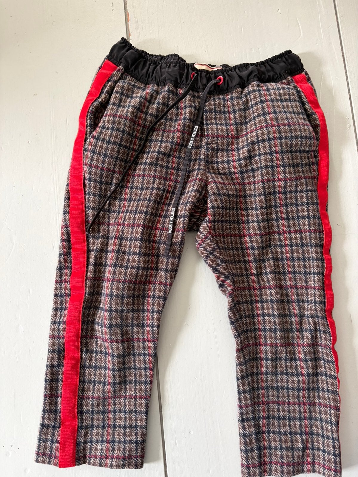 Jongens broek, Ophalen of Verzenden, Zo goed als nieuw, Maat 104