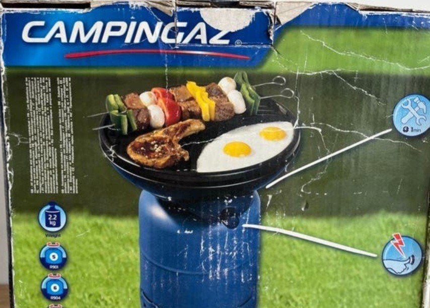 Campinggaz barbecue, Ophalen of Verzenden, 4 t/m 7 personen