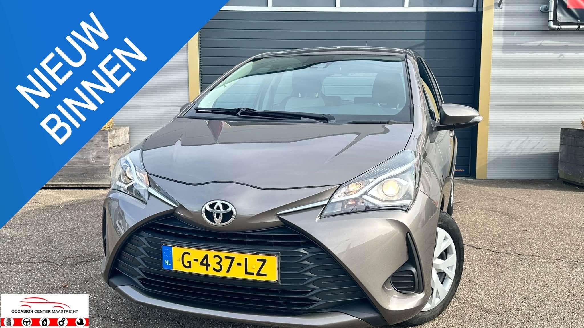 Toyota Yaris 1.5 VVT-i Active, Auto diversen, Automaat, Toyota, Zilver of Grijs, Hatchback