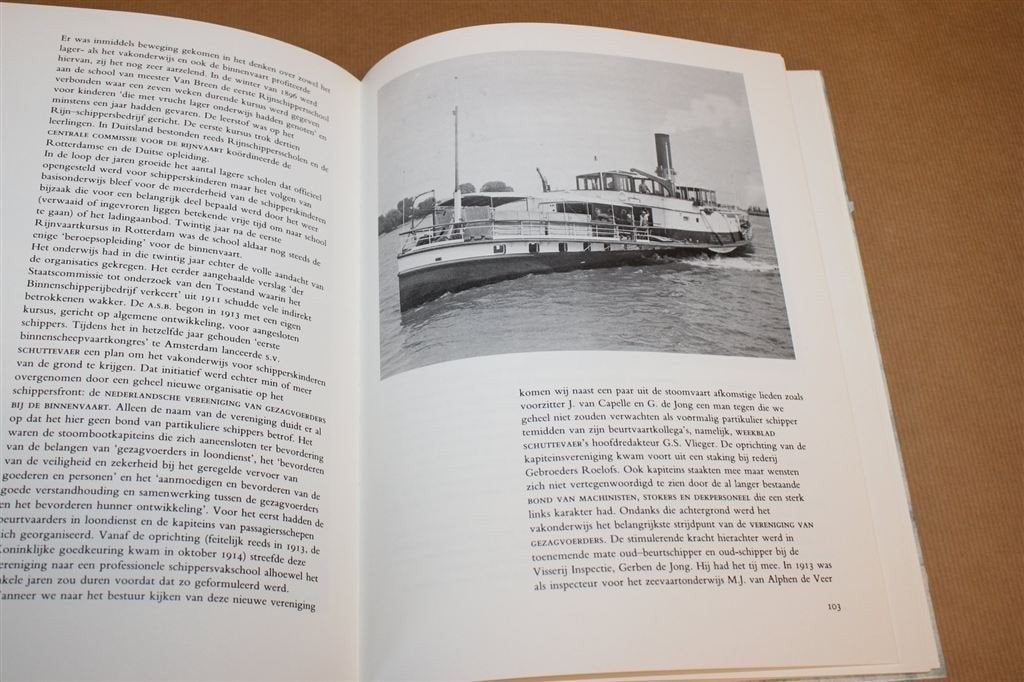 Eeuw Nederlandse Binnenvaart — Scheepvaart 1988, Gebruikt, -, -, Ophalen of Verzenden