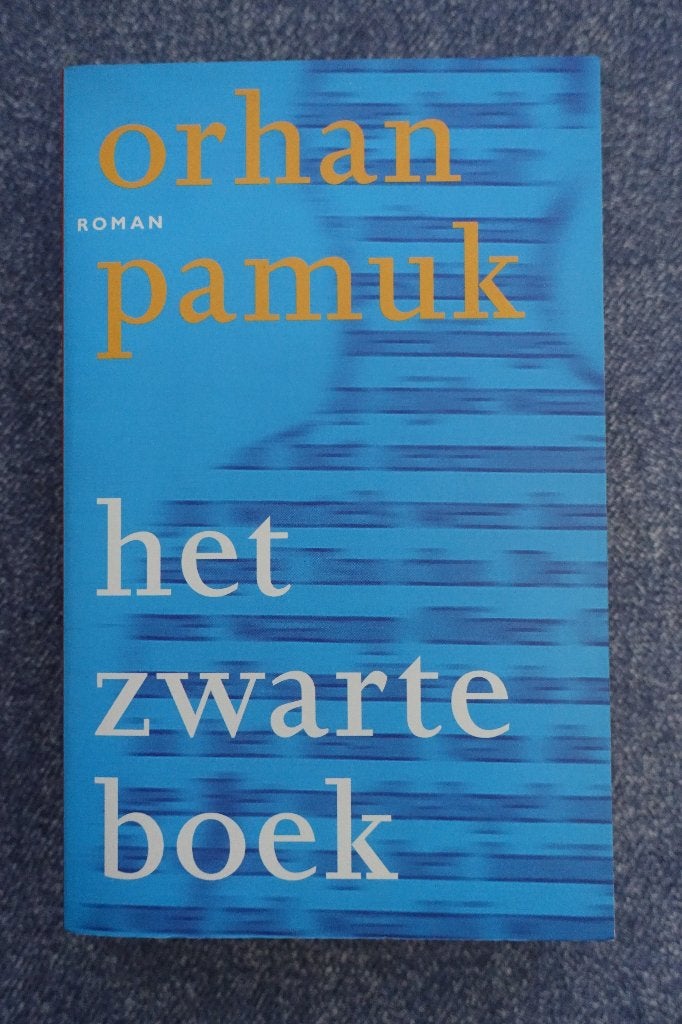 Orhan Pamuk. Het zwarte boek (roman Turkije), Ophalen of Verzenden, Nieuw, Europa overig