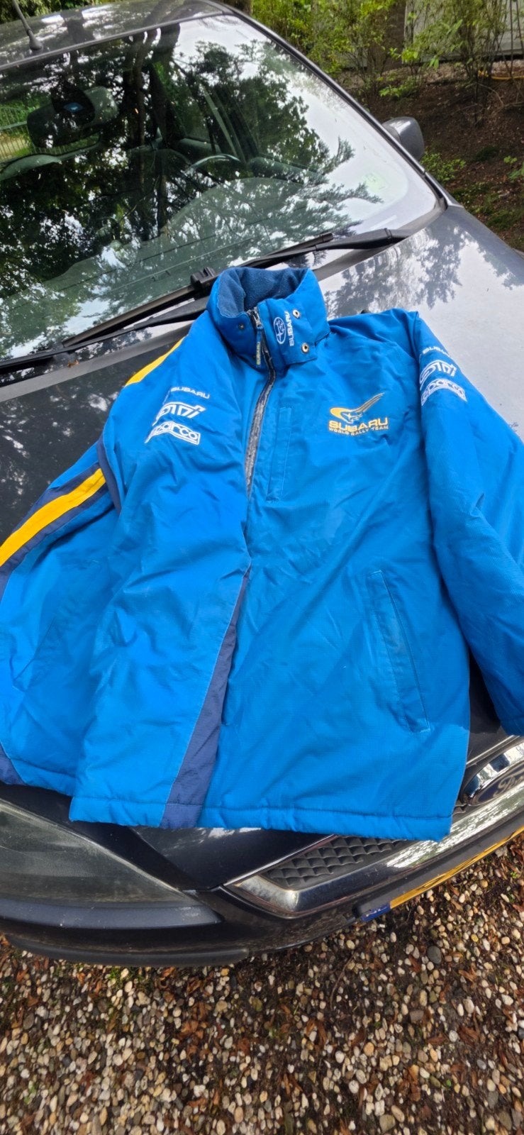 Subaru World Rally Team Jas - Maat XL, Kleding | Heren, Blauw, Maat 56/58 (XL), Ophalen of Verzenden, Zo goed als nieuw