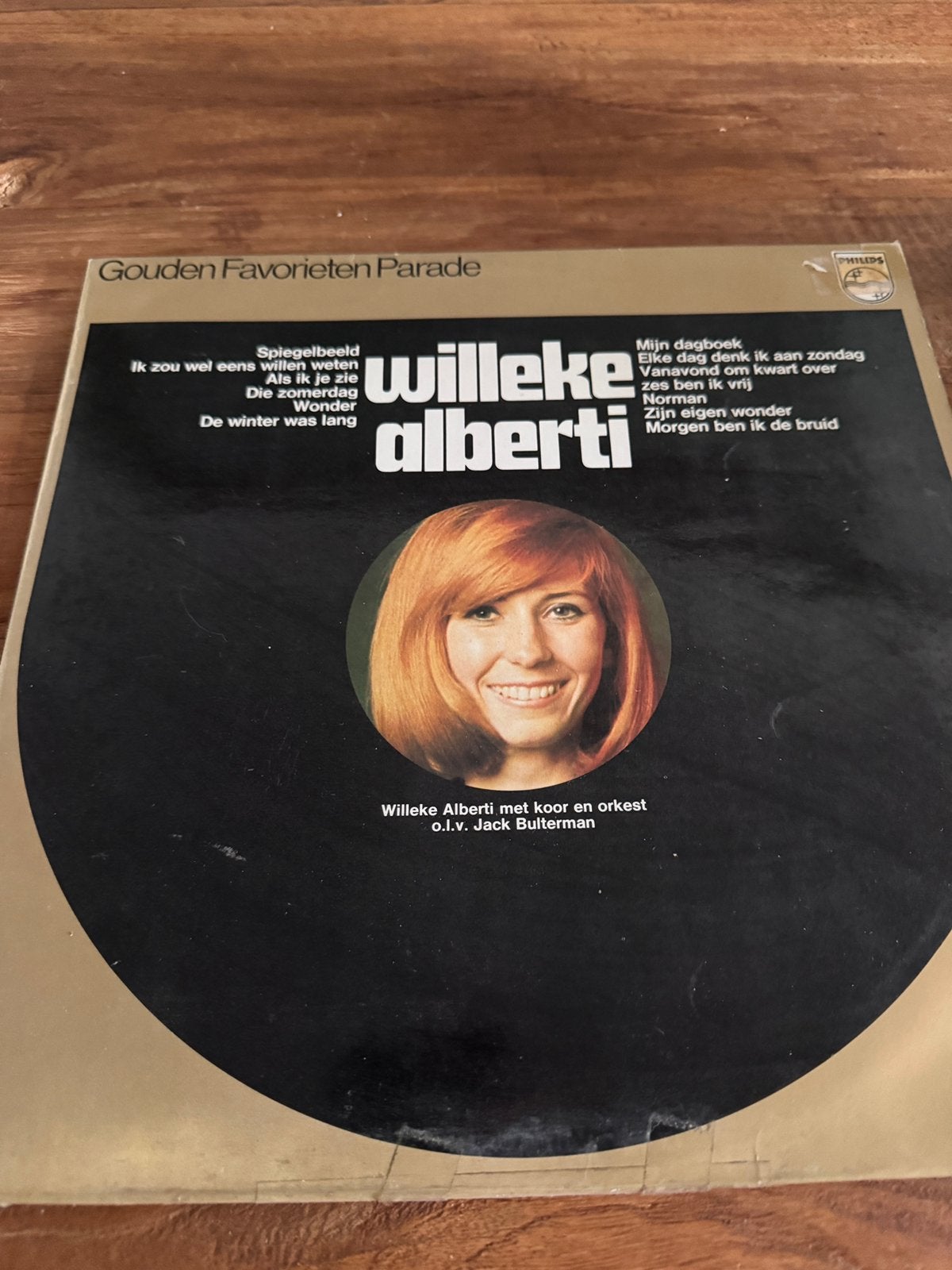 LP Willeke Alberti, Ophalen of Verzenden, Zo goed als nieuw, 12 inch