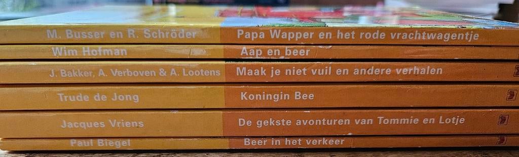 Diverse kinderboeken. Boektoppers GEEL, Ophalen of Verzenden, Gelezen, Fictie algemeen