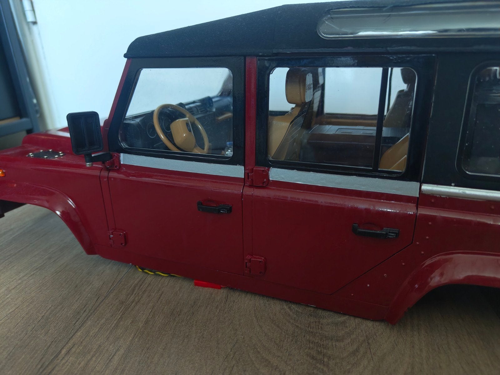 TRX 4 body hardbody, Ophalen of Verzenden