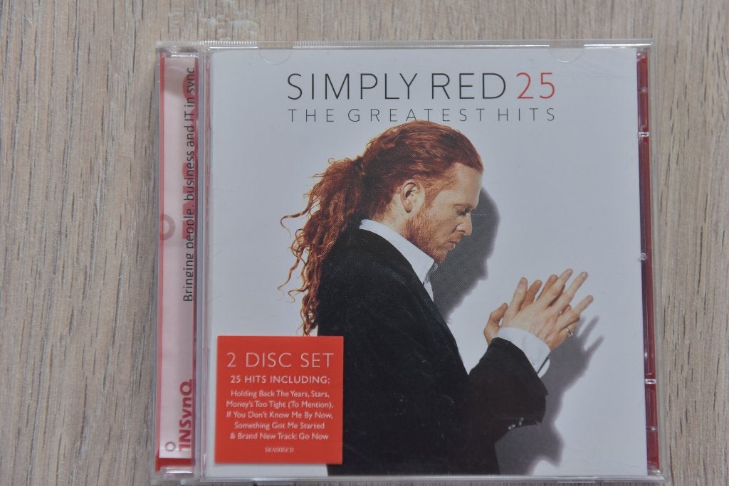 SIMPLY RED 25 THE GREATEST HITS 2CDbox, Inclusief doosje, Zo goed als nieuw, Verzamelalbum, Verzenden