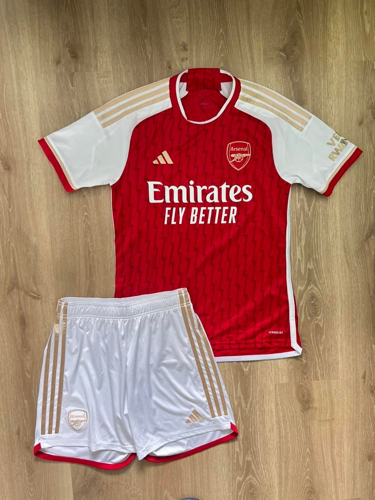 Arsenal thuistenue Adidas 23/24 Maat M, Maat 48/50 (M), Wit, Ophalen of Verzenden, Adidas