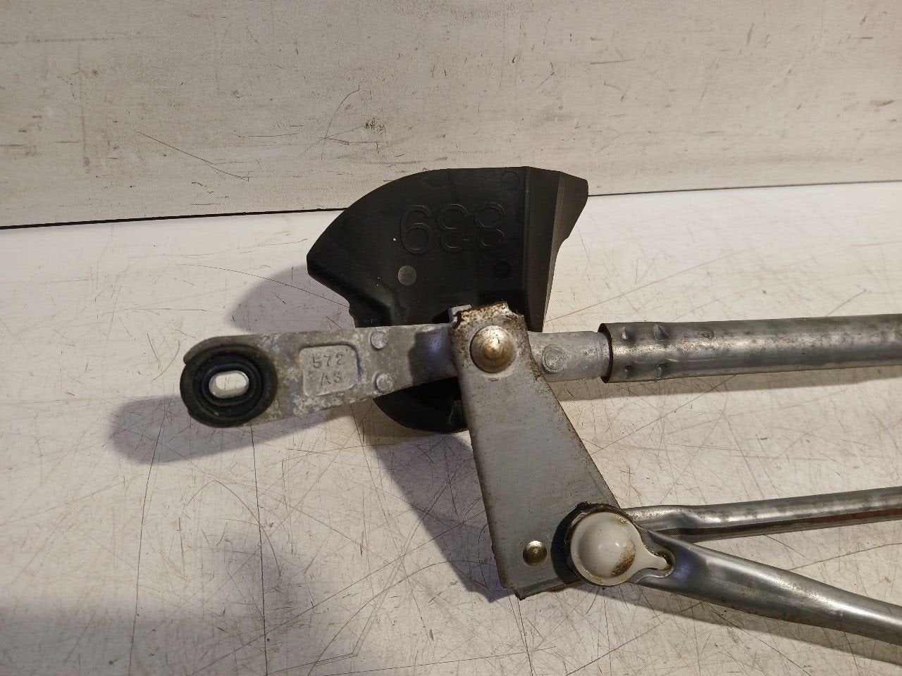 Ruitenwisser mechaniek voor Mitsubishi Outlander, Onderdelen@venauto.nl, Van der Ven Autorecycling B.V., Gebruikt, Ettenseweg 76, 4706 PB Roosendaal, The Netherlands