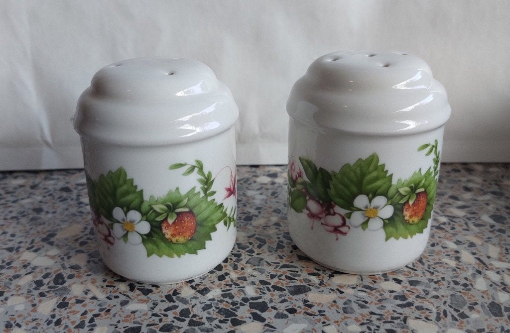 Peper en zout strooier Marjolein Bastin J&G Meakin Wedgwood, Overige typen, Ophalen of Verzenden, Zo goed als nieuw, Overige stijlen