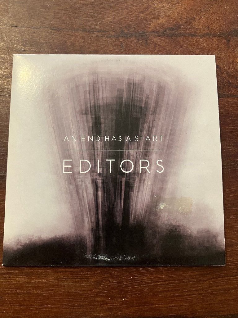 Editors CD-single - An End Has A Start, Cd's en Dvd's, Cd Singles, Zo goed als nieuw, Overige genres, 1 single, Maxi-single, Ophalen of Verzenden