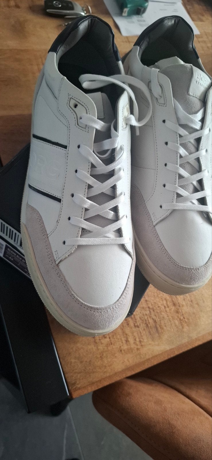 Björn Borg sneakers maat 43 - Nieuw, Kleding | Heren, Schoenen, Wit, Nieuw, Ophalen of Verzenden, Sneakers of Gympen