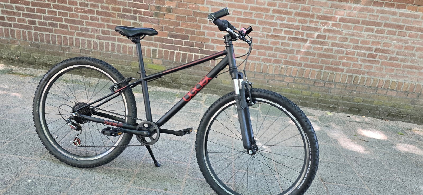 Nette Jongens fiets mountainbike 26 inch banden, Fietsen en Brommers, Ophalen, Gebruikt, 26 inch of meer, Versnellingen