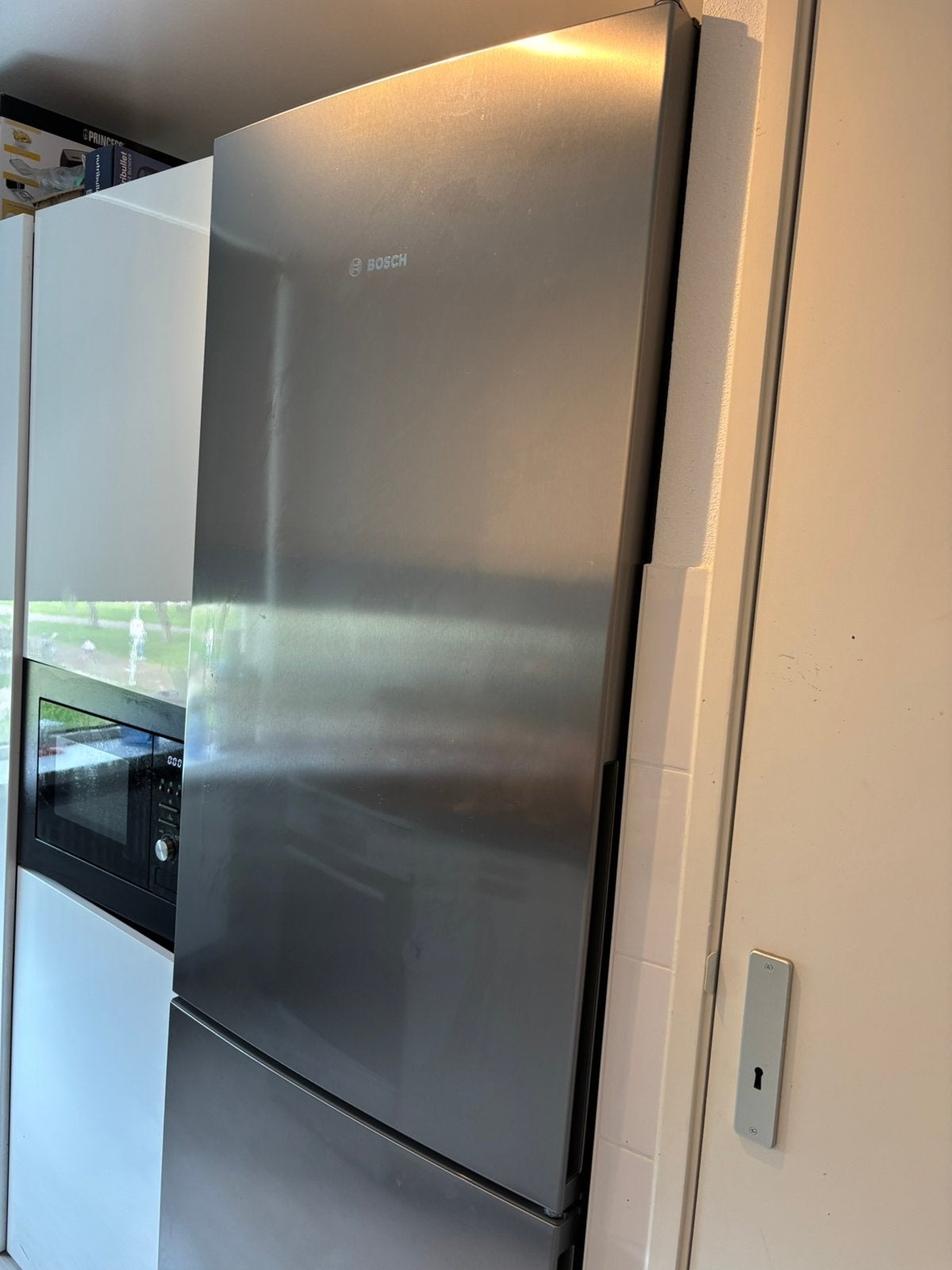 Bosch Koelvries combinatie, Ophalen, 200 liter of meer, Met aparte vriezer, 160 cm of meer