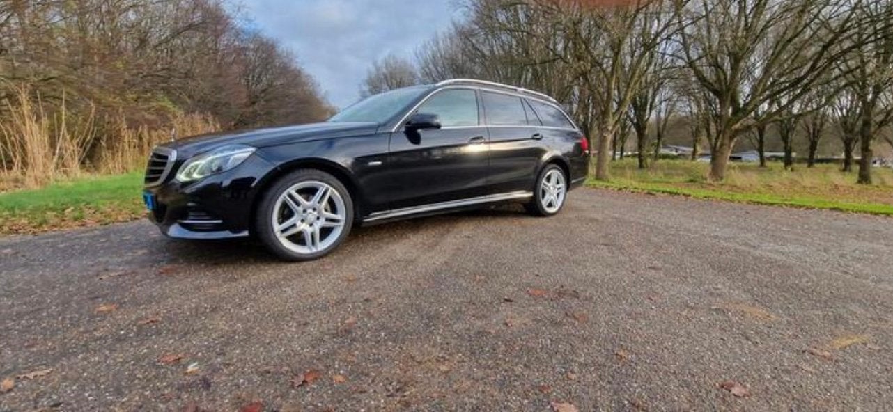 Foto 2 van Mercedes-Benz E-Klasse E220 CDI 2016 TAXI KLAAR!