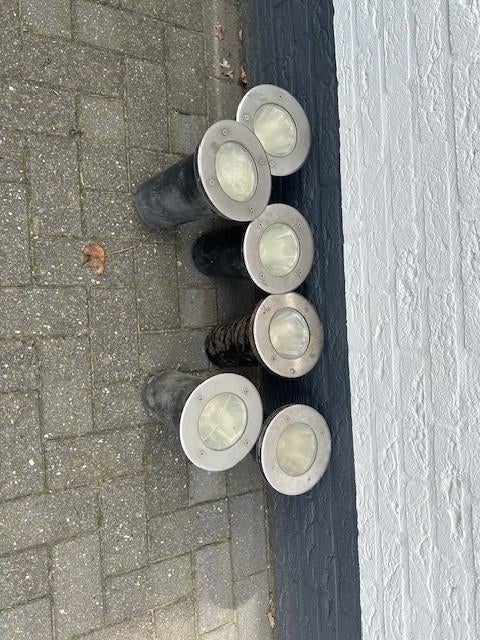 tuinverlichting, Tuin en Terras, Ophalen, Gebruikt, Minder dan 50 watt, Netvoeding