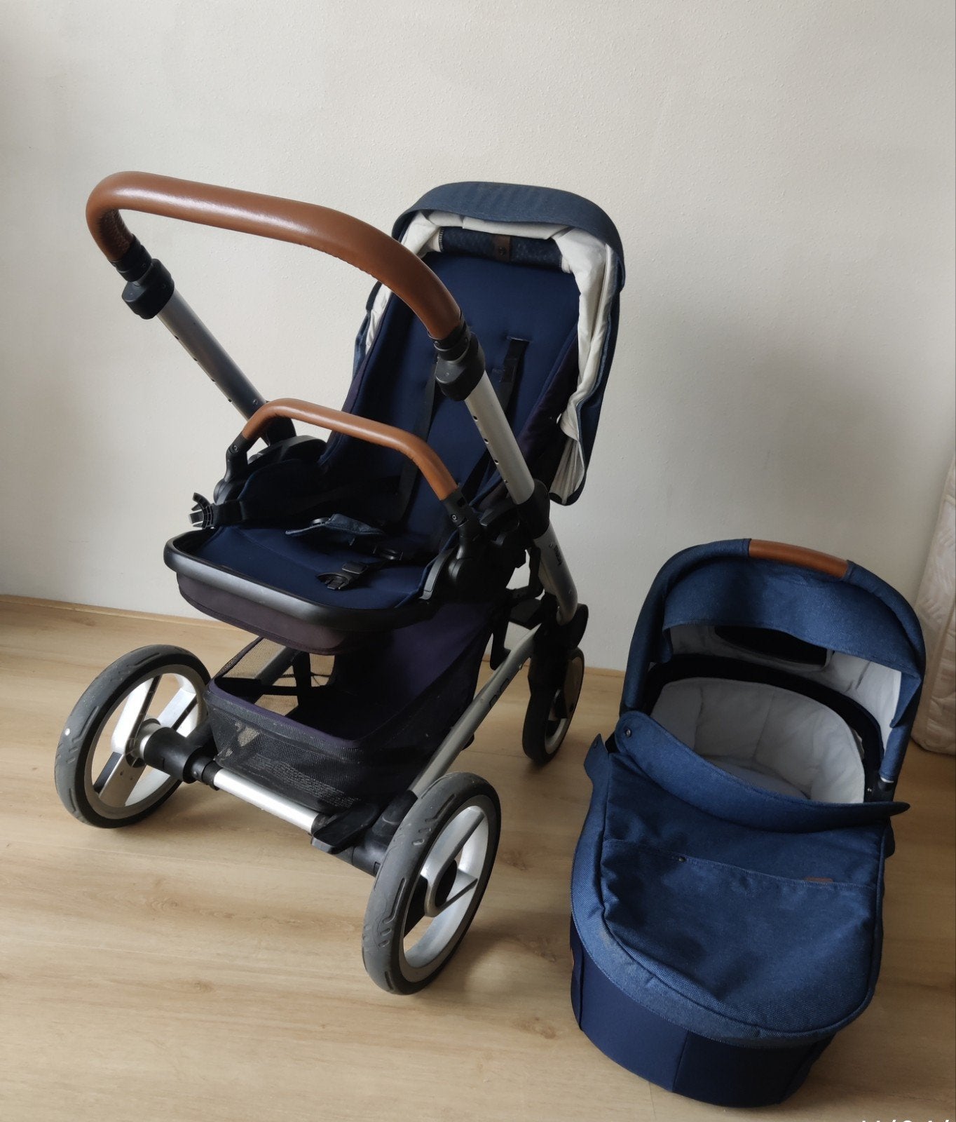 Mutsy Nio kinderwagen, Ophalen, Gebruikt, Combiwagen, Mutsy